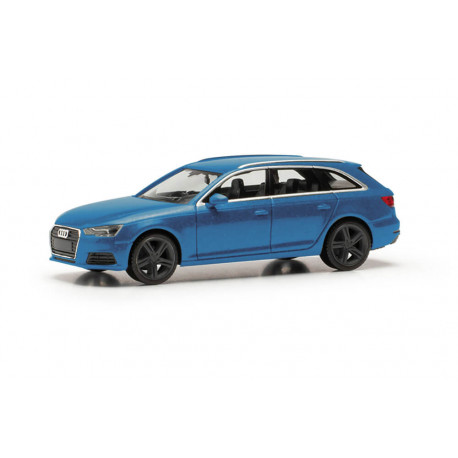 herpa - Audi A4 Avant, turboblau