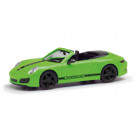 herpa - Porsche 911 (991) Carrera 2 Cabrio, lizardgrün