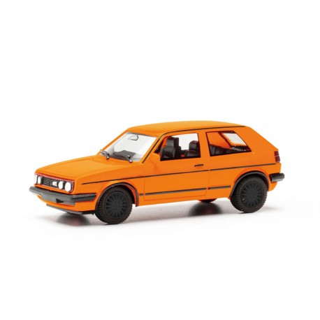 herpa - VW Golf II GTI, tieforange