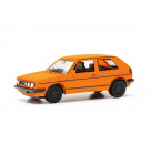 herpa - VW Golf II GTI, tieforange