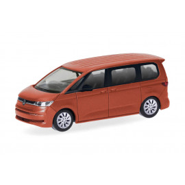 herpa - VW Multivan, Energetic Orange Metallic