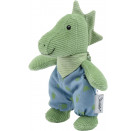 Sterntaler Kuscheltier Mini Dino Rexi, steingrün