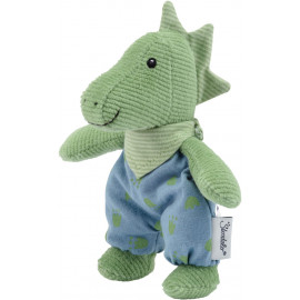 Sterntaler Kuscheltier Mini Dino Rexi, steingrün