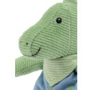 Sterntaler Kuscheltier Mini Dino Rexi, steingrün
