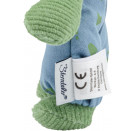 Sterntaler Kuscheltier Mini Dino Rexi, steingrün