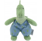 Sterntaler Kuscheltier Mini Dino Rexi, steingrün