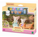 Sylvanian Families 5698 Wüstenfuchs Picknick Set