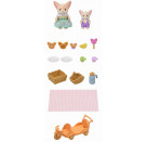 Sylvanian Families 5698 Wüstenfuchs Picknick Set