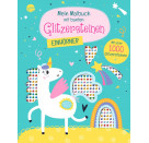 Mein Malbuch mit bunten Glitzersteinen – Einhörner – Mit über 1.000 Glitzersteinen