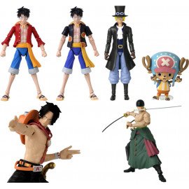 Anime Heroes Figuren One Piece