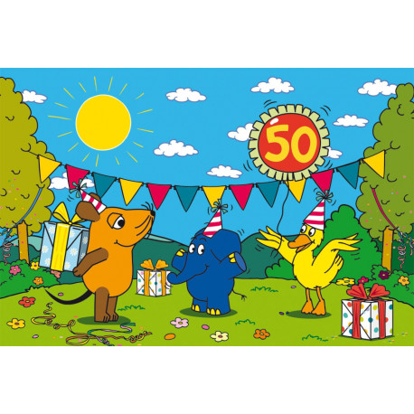 Die Maus, Alles Liebe zum Geburtstag, 50