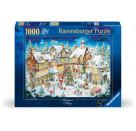 Ravensburger 50-jähriges Jubiläum: Weihnachtsdorf Limited Edition Nr.28 1000-teiliges Puzzle