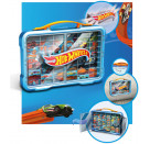 HW - Sammelkoffervitrine für 54 Autos mit leuchtendem Hot Wheels Logo