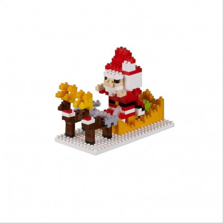 203.006 BRIXIES Weihnachtsschlitten