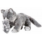 Heunec SOFTISSIMO Katzen Mami mit Baby
