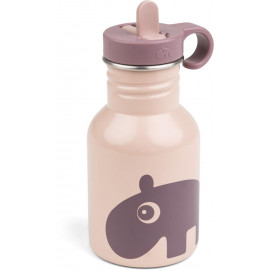 Edelstahl Flasche Ozzo Rosa