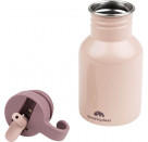 Edelstahl Flasche Ozzo Rosa