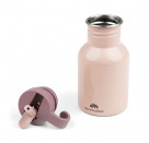 Edelstahl Flasche Ozzo Rosa