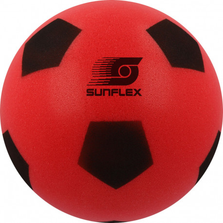 sunflex SOFTFUSSBALL ROT