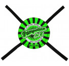 sunflex TRAMPOLINE FOR 2 GRÜN