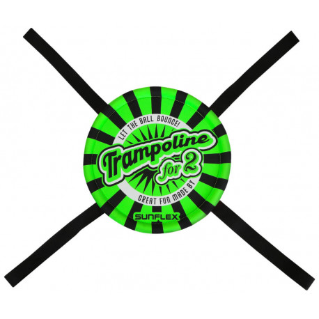 sunflex TRAMPOLINE FOR 2 GRÜN