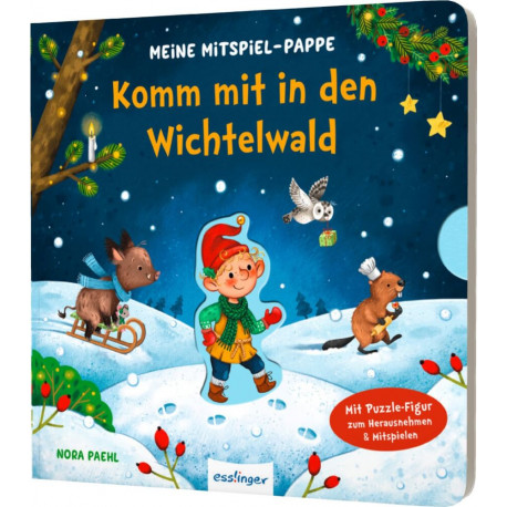 Meine Mitspiel-Pappe: Komm mit in den Wichtelwald