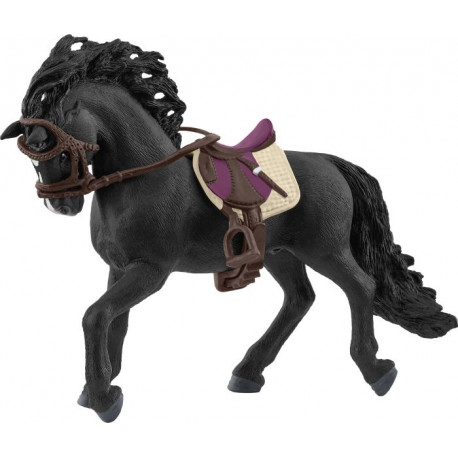 schleich® HORSE CLUB 42707 Pura Raza Espanola Hengst mit Sattel und Zaumzeug