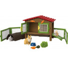schleich® FARM WORLD 42728 Kaninchenstall