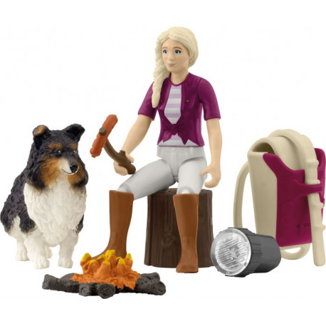 schleich® HORSE CLUB 42749 Grill-Abentuer mit Sofia