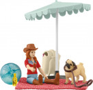 schleich® HORSE CLUB 42751 Ausflug zum Badesee