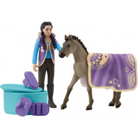 schleich® HORSE CLUB 42753 Beauty Set mit Kim