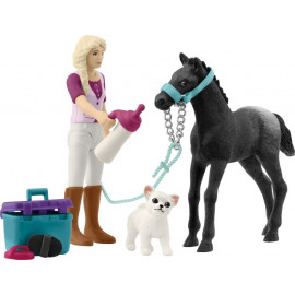 schleich® HORSE CLUB 42755 Pfelgeset für Fohlen