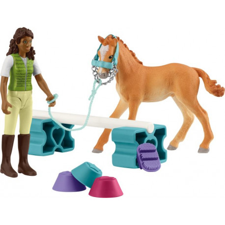 schleich® HORSE CLUB 42756 Trainingsset für Fohlen