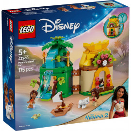 LEGO® Disney Prinzessin 43260 Vaianas Inselspaß