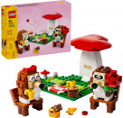 LEGO® Icons 40711 Igel und ihr Picknick-Date