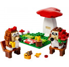 LEGO® Icons 40711 Igel und ihr Picknick-Date