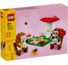 LEGO® Icons 40711 Igel und ihr Picknick-Date