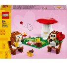 LEGO® Icons 40711 Igel und ihr Picknick-Date