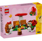 LEGO® Icons 40711 Igel und ihr Picknick-Date