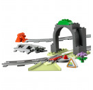 LEGO® DUPLO 10425 Eisenbahntunnel und Schienen – Erweiterungsset