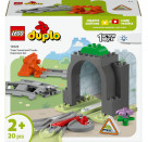 LEGO® DUPLO 10425 Eisenbahntunnel und Schienen – Erweiterungsset