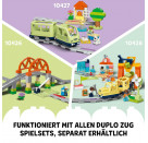 LEGO® DUPLO 10425 Eisenbahntunnel und Schienen – Erweiterungsset