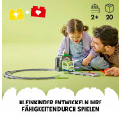 LEGO® DUPLO 10425 Eisenbahntunnel und Schienen – Erweiterungsset