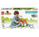 LEGO® DUPLO 10426 Eisenbahnbrücke und Schienen – Erweiterungsset