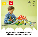 LEGO® DUPLO 10426 Eisenbahnbrücke und Schienen – Erweiterungsset