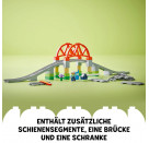 LEGO® DUPLO 10426 Eisenbahnbrücke und Schienen – Erweiterungsset