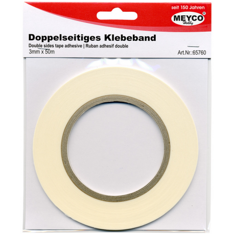 Doppelseit.Klebeband 3mm