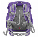 BASIS Schulranzen-Set „Purple Konfetti, 4-teilig