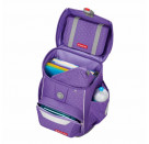 BASIS Schulranzen-Set „Purple Konfetti, 4-teilig