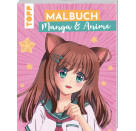 Malbuch Manga & Anime